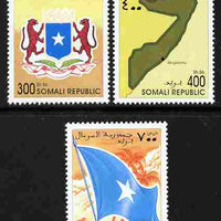 Somalia 1997 Pictorials perf set of 3 unmounted mint