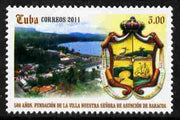 Cuba 2011 500th Anniversary of Baracoa unmounted mint