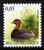 Belgium 2010-14 Birds - Little Grebe 0.05 Euro unmounted mint