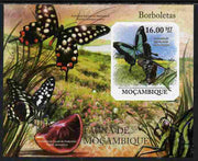 Mozambique 2011 Butterflies #1 imperf m/sheet unmounted mint. Note this item is privately produced and is offered purely on its thematic appeal