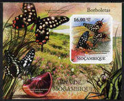 Mozambique 2011 Butterflies #3 imperf m/sheet unmounted mint. Note this item is privately produced and is offered purely on its thematic appeal