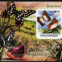 Mozambique 2011 Butterflies #4 imperf m/sheet unmounted mint. Note this item is privately produced and is offered purely on its thematic appeal