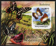 Mozambique 2011 Butterflies #4 imperf m/sheet unmounted mint. Note this item is privately produced and is offered purely on its thematic appeal