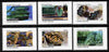 Cook Islands - Aitutaki 2011 Clams perf set of 6 values unmounted mint