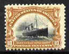 United States 1901 Pan American Exposition 10c mounted mint centred left gum wrinkles, SG 305