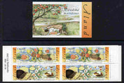 Aland Islands 2002 Traditional Dishes 4.40 Euro booklet complete and fine SG SB10