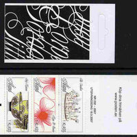 Aland Islands 2007 Arts & Craft 6.30 Euro booklet complete and fine SG SB19