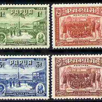 Papua 1934 50th Anniversary of Declaration set of 4 mounted mint SG 146-49