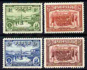 Papua 1934 50th Anniversary of Declaration set of 4 mounted mint SG 146-49
