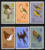 Cayman Islands 1975 Birds - 2nd series set of 6 unmounted mint SG 383-88