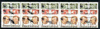 Primorje - WWF Insects opt set of 15 values, each design opt'd on pair of Russian defs (Total 30 stamps) unmounted mint