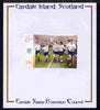 Easdale 1996 Great Sporting Events - Football 10p - Tottenham Hotspur Winners of 1961-62 FA Cup Final mounted on Publicity proof card issued by the Easdale Stamp Promotion Council