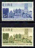 Ireland 1968 800th Anniversary of St Mary's Cathedral set of 2 unmounted mint SG 241-2