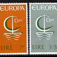 Ireland 1966 Europa set of 2 unmounted mint, SG 223-4