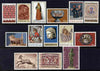 Cyprus 1971 Pictorial definitive set 14 values most being unmounted mint SG 358-71