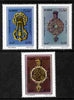 Algeria 1993 Door Knockers perf set of 3 unmounted mint SG 1117-19