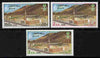 Saudi Arabia 1996 Pilgrimage to Mecca perf set of 3 unmounted mint SG 1896-98