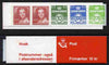 Denmark 1988 Numerals & Margrethe 10kr booklet complete & fine SG SB 122