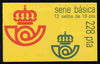 Spain 1987 Juan Carlos 228p booklet complete and fine, SG SB4