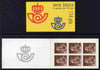 Spain 1987 Juan Carlos 114p booklet complete and fine, SG SB3