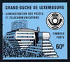 Luxembourg 1986-88 Robert Schuman 60f booklet (blue cover) complete and pristine, SG SB6a