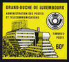 Luxembourg 1986-88 Robert Schuman 60f booklet (yellow cover) complete and pristine, SG SB6b