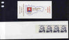 Slovakia 1993 President Michal Kovac 8k booklet (A) complete and fine SG SB1