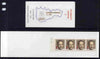 Slovakia 1993 Alexander Dubcek 32k booklet (A) complete and fine SG SB2