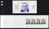 Slovakia 1993 President Michal Kovac 80k booklet (B) complete and fine SG SB1