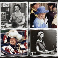 Great Britain 2012 The Diamond Jubilee set of 8 (4 se-tenant pairs) unmounted mint