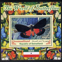 Somaliland 2011 The World of Butterflies #1 perf souvenir sheet,unmounted mint