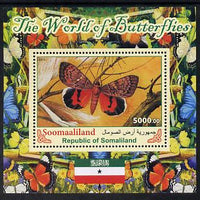 Somaliland 2011 The World of Butterflies #3 perf souvenir sheet,unmounted mint