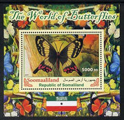 Somaliland 2011 The World of Butterflies #5 perf souvenir sheet,unmounted mint