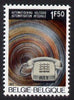 Belgium 1971 Inauguration of Automatic Telephone Service 1f50 unmounted mint SG 2183