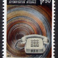 Belgium 1971 Inauguration of Automatic Telephone Service 1f50 unmounted mint SG 2183