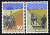 Belgium 1965 75th Anniversary of Farmers' Association (Boerenbond) set of 2 unmounted mint SG 1939-40