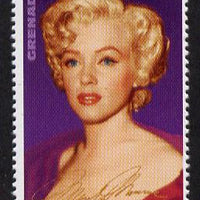 Grenada 1995 Entertainment Legends - Marilyn Monroe 75c unmounted mint SG 2932