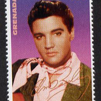 Grenada 1995 Entertainment Legends - Elvis Presley 75c unmounted mint SG 2931