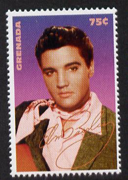 Grenada 1995 Entertainment Legends - Elvis Presley 75c unmounted mint SG 2931