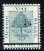 Orange Free State 1882 Surcharged 1/2d on 5s green (Orange Tree) unmounted mint, SG 36