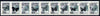 Buriatia Republic - Butterflies opt set of 50 values opt inverted on Russian defs unmounted mint