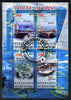 Ivory Coast 2012 Aircraft Carriers #3 perf sheetlet containing 4 values fine cto used