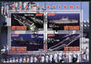 Congo 2012 Aircraft Carriers #5 perf sheetlet containing 4 values fine cto used