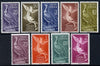 Spanish Sahara 1959 Birds set of 9 unmounted mint SG 157-65