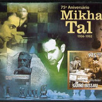 Guinea - Bissau 2011 Chess - 75th Birth Anniversary of Mikhail Tal #2 imperf m/sheet unmounted mint. Note this item is privately produced and is offered purely on its thematic appeal