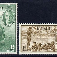 Fiji 1951 Health set of 2 unmounted mint SG 431-2