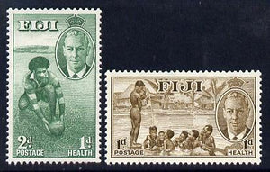 Fiji 1951 Health set of 2 unmounted mint SG 431-2