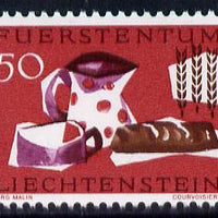 Liechtenstein 1963 Freedom from Hunger 50r unmounted mint, SG 423