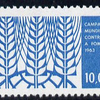 Brazil 1963 Freedom from Hunger unmounted mint, SG 1081