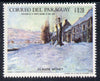 Paraguay 1968 Winter Olympics - Impressionist Paintings - Claude Monet 20c unmounted mint, Mi 1816